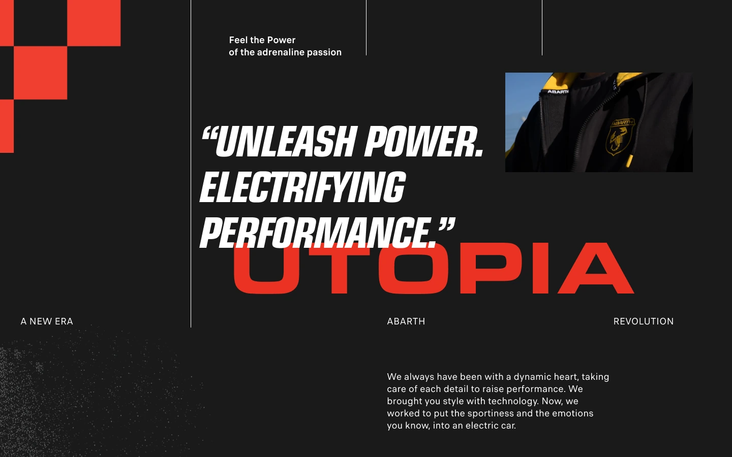 Abarth: Introduction to the digital experience.