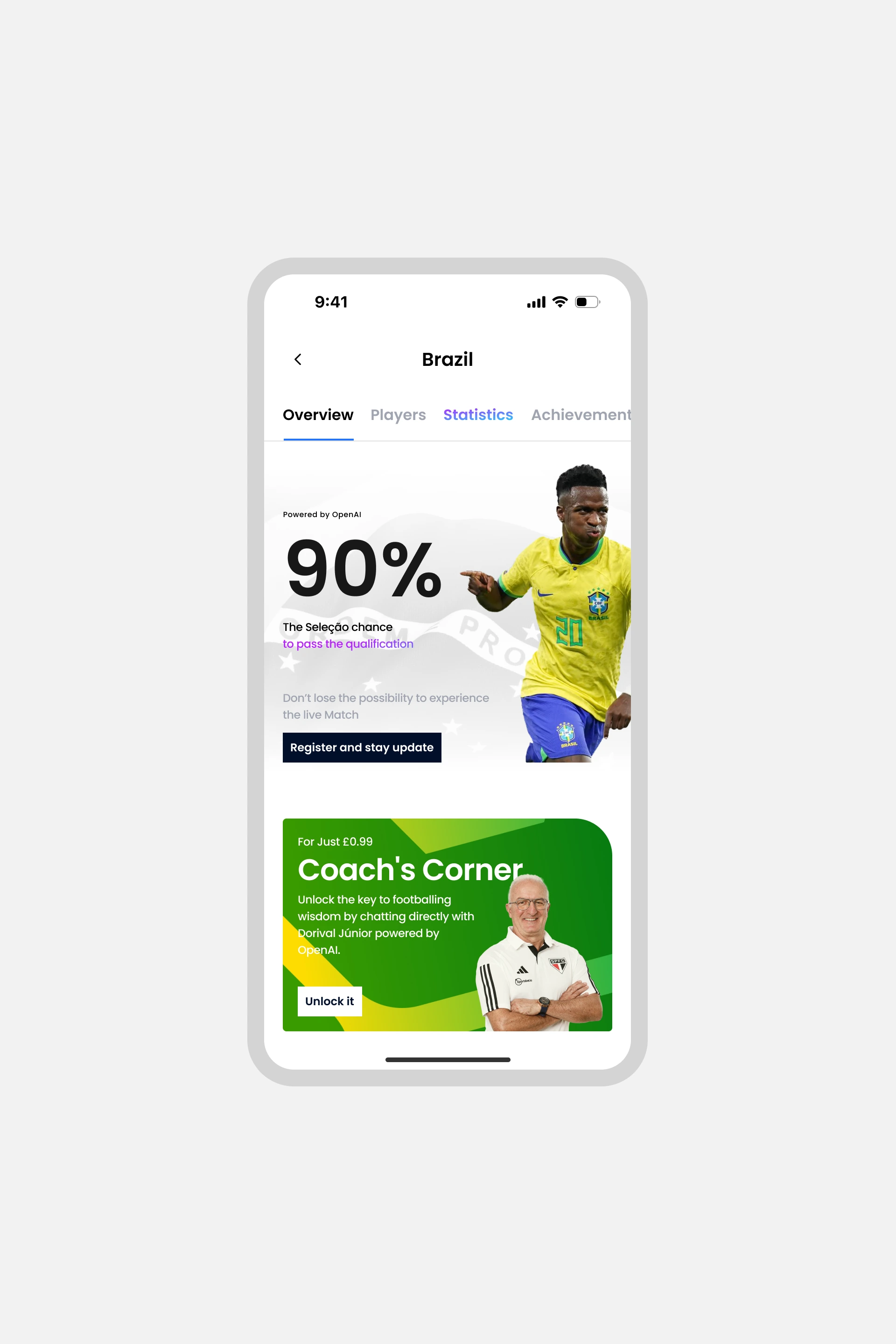 FIFA: AI-assisted Brazil storytelling.