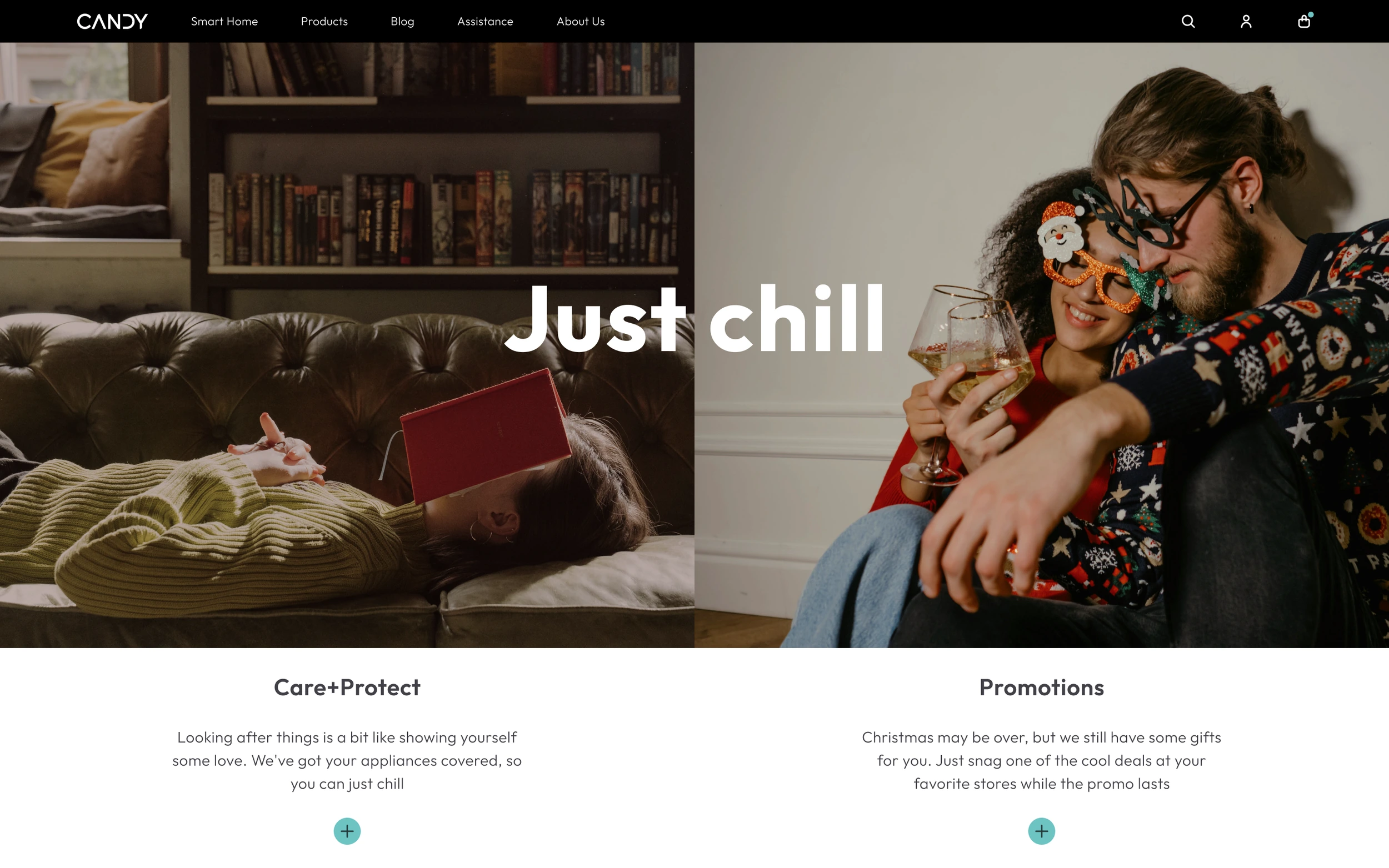 Candy: Product experience.