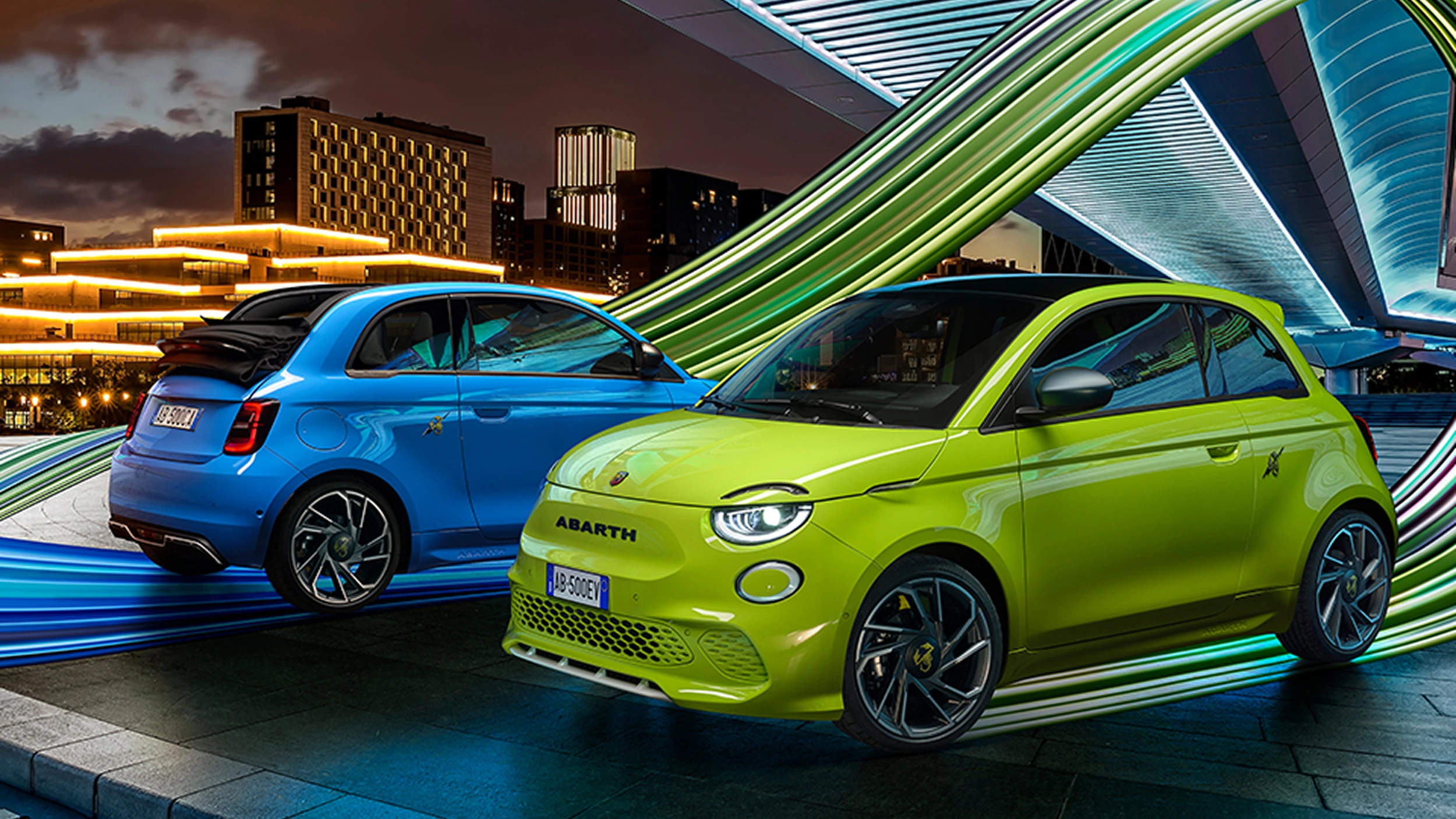Abarth: Redesigned website.